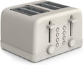 4-Slice Toaster with Extra Wide Slots, Oatmilk